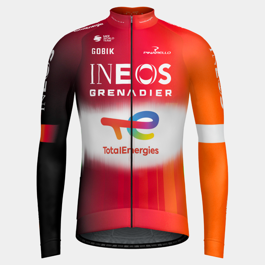 INEOS GRENADIERS 2025 MEN'S LONG SLEEVE HYDER JERSEY