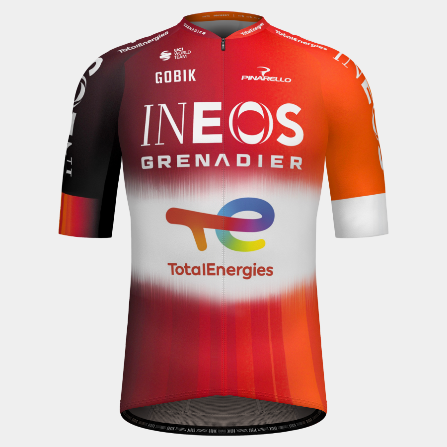 INEOS GRENADIERS 2025 UNISEX SHORT SLEEVE ODYSSEY JERSEY