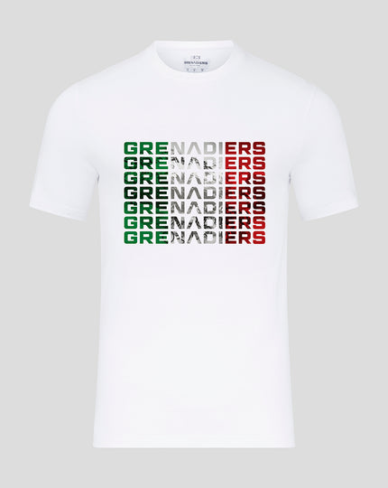 INEOS Grenadiers Unisex Giro D'Italia T-Shirt - White