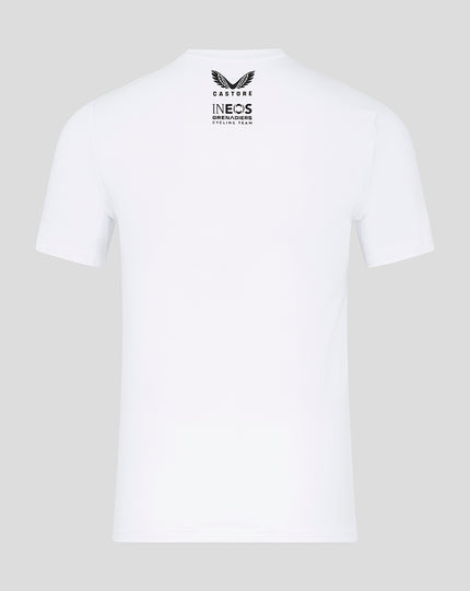 INEOS Grenadiers Unisex Giro D'Italia T-Shirt - White