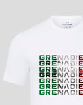 INEOS Grenadiers Unisex Giro D'Italia T-Shirt - White