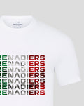 INEOS Grenadiers Unisex Giro D'Italia T-Shirt - White