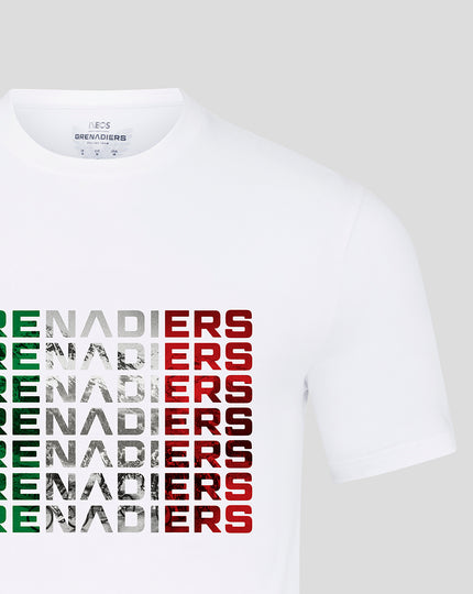 INEOS Grenadiers Unisex Giro D'Italia T-Shirt - White