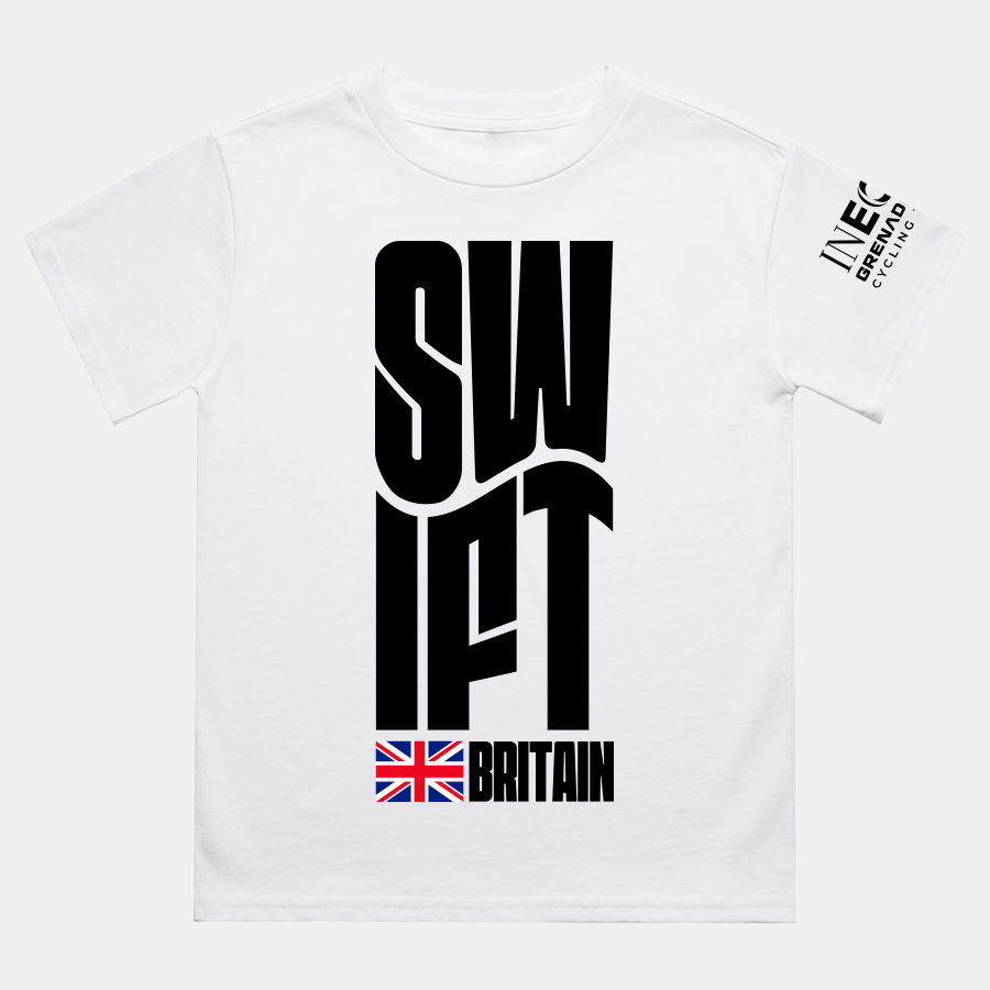 CONNOR SWIFT - RIDER TEE - KIDS' – INEOS Grenadiers Cycling Team Store