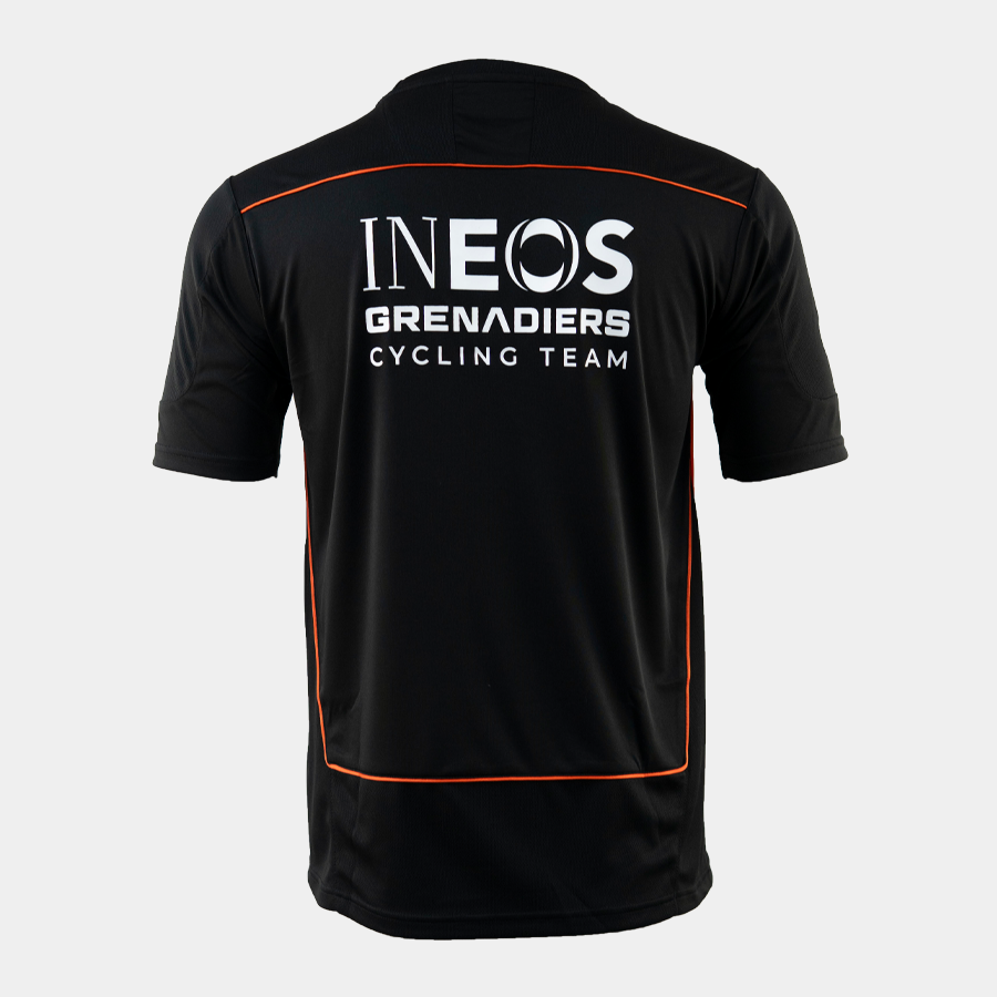 Grenadier Cycling Kit Ineos Cycling Shirt TEAM CORE TEE BLACK