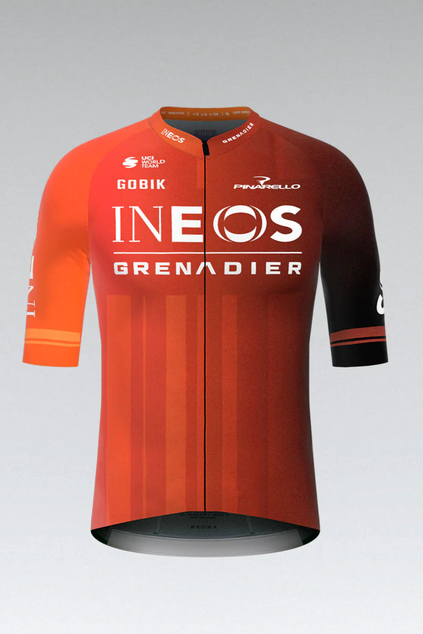 INEOS Grenadiers 2024 Reactive Short Sleeve Men's Jersey