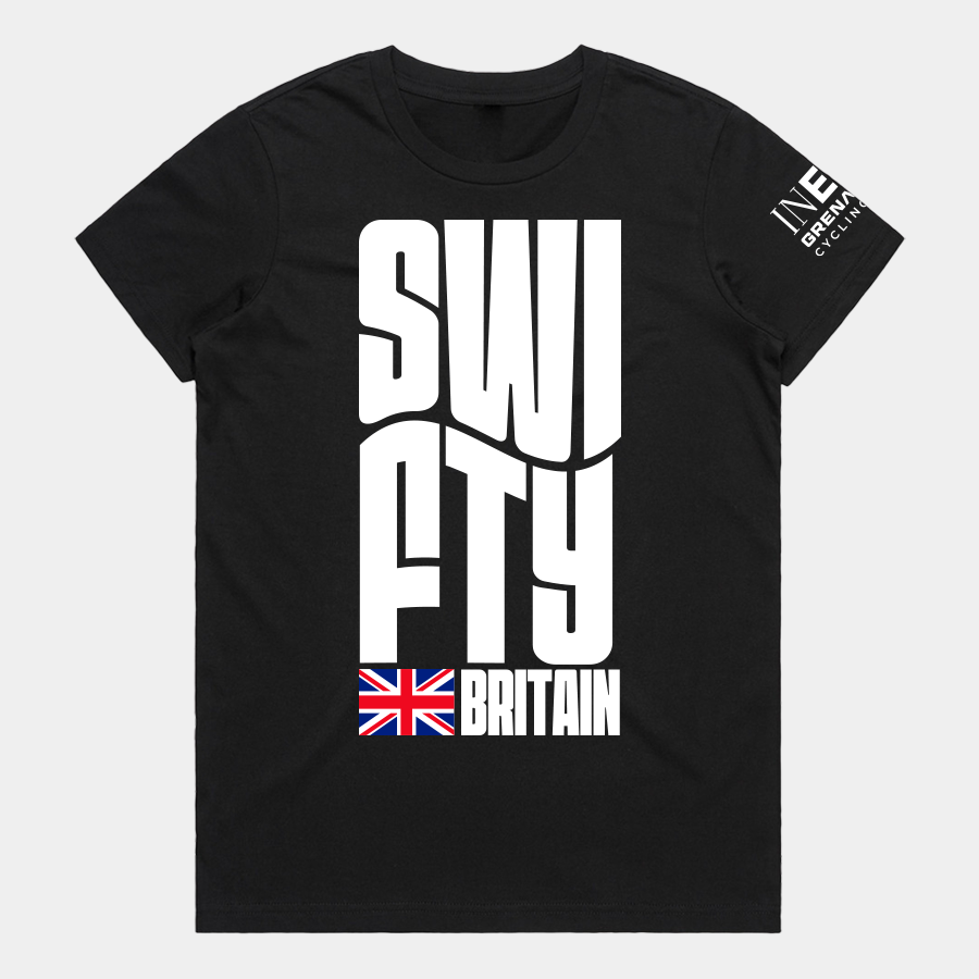 BEN SWIFT - RIDER TEE - WOMEN'S – INEOS Grenadiers Cycling Team Store