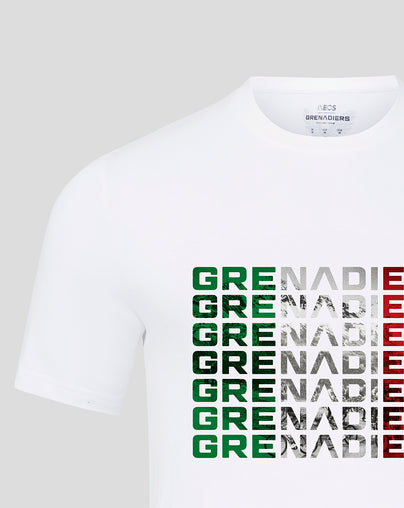 INEOS Grenadiers Unisex Giro D'Italia T-Shirt - White