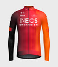 INEOS Grenadiers 2025 Men's Long Sleeve Hyder Jersey