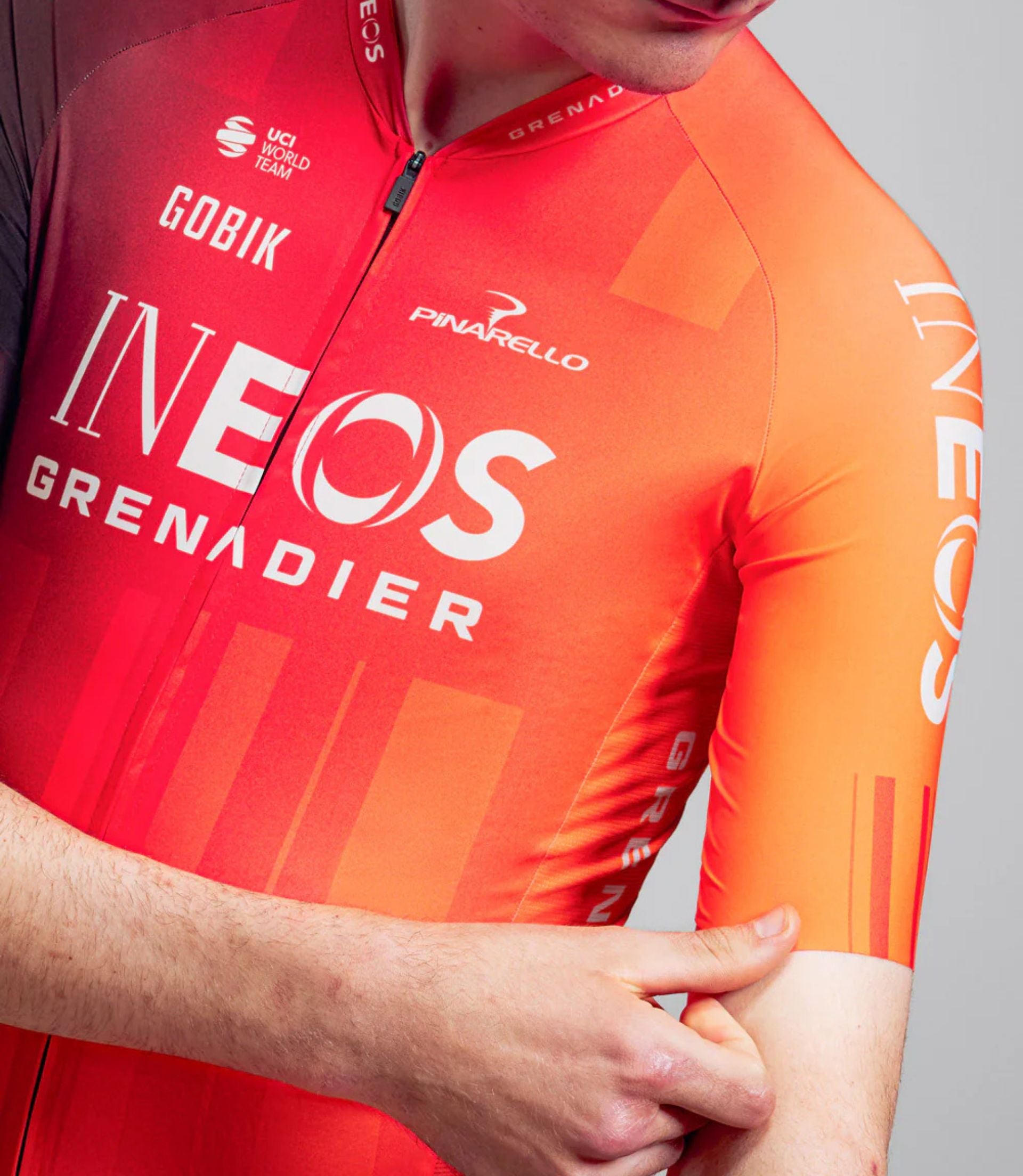 INEOS Grenadiers 2025 Unisex Short Sleeve Odyssey Jersey