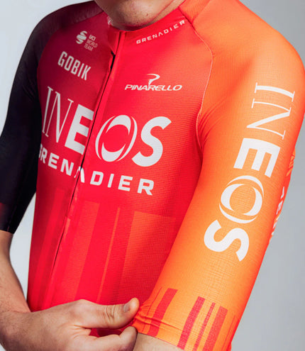 INEOS Grenadiers 2025 Men's Short Sleeve Reactive 2.0 Jersey